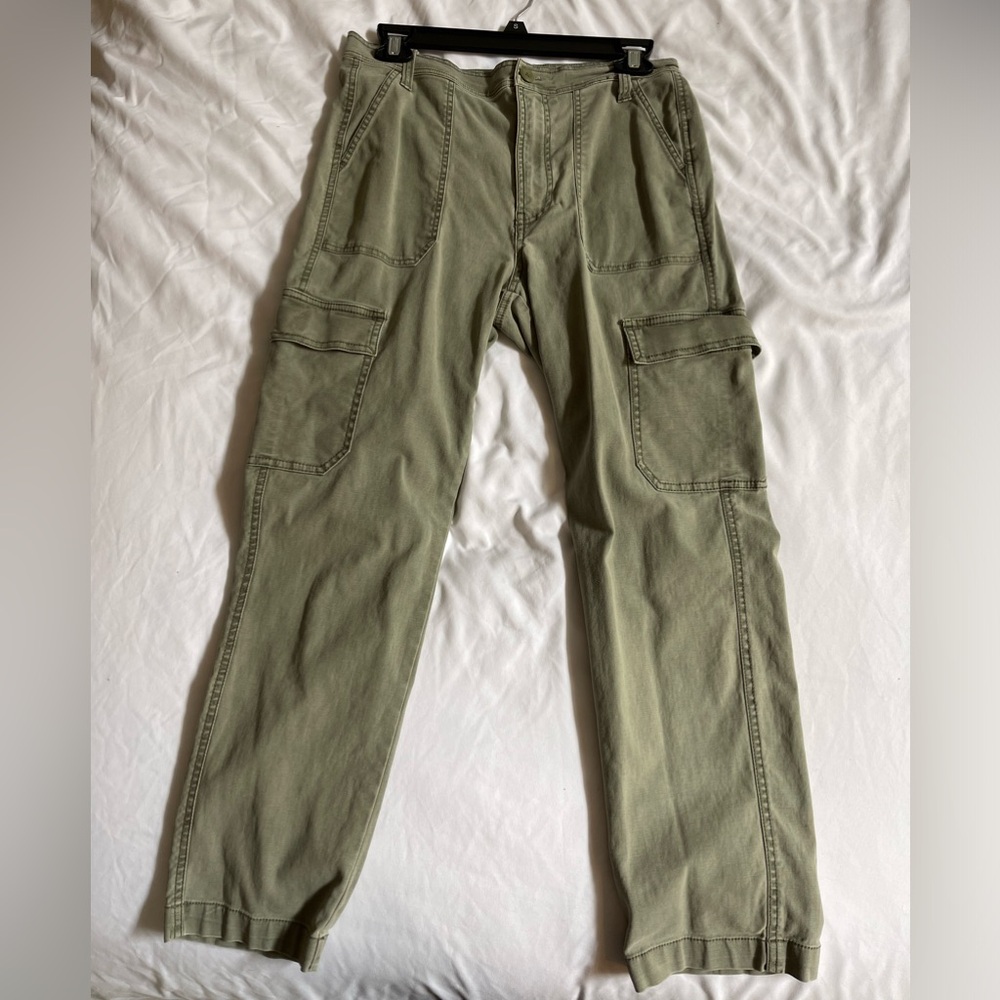 J. Crew Army Green Cargo Pants